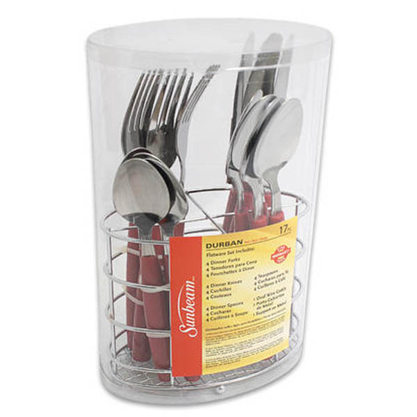 Durban Set of Plastic Flatware